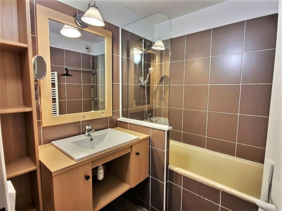 אלפה ד'הואז *Nouveau* Pied Des Pistes * Piscine Ext. Chauffee* מראה חיצוני תמונה