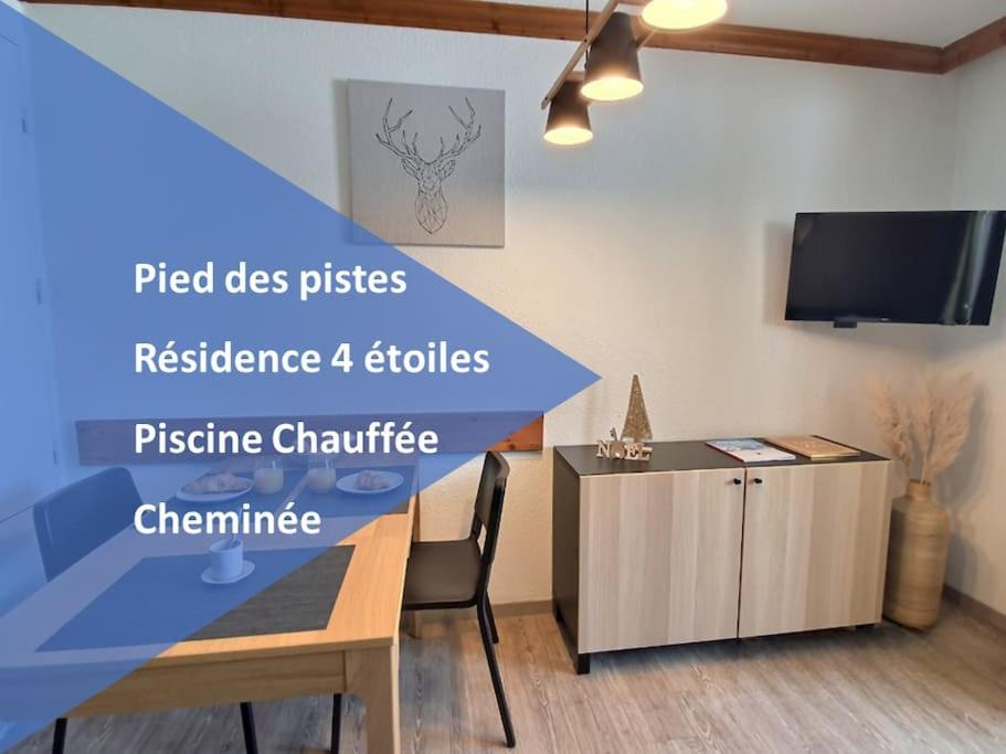אלפה ד'הואז *Nouveau* Pied Des Pistes * Piscine Ext. Chauffee* מראה חיצוני תמונה